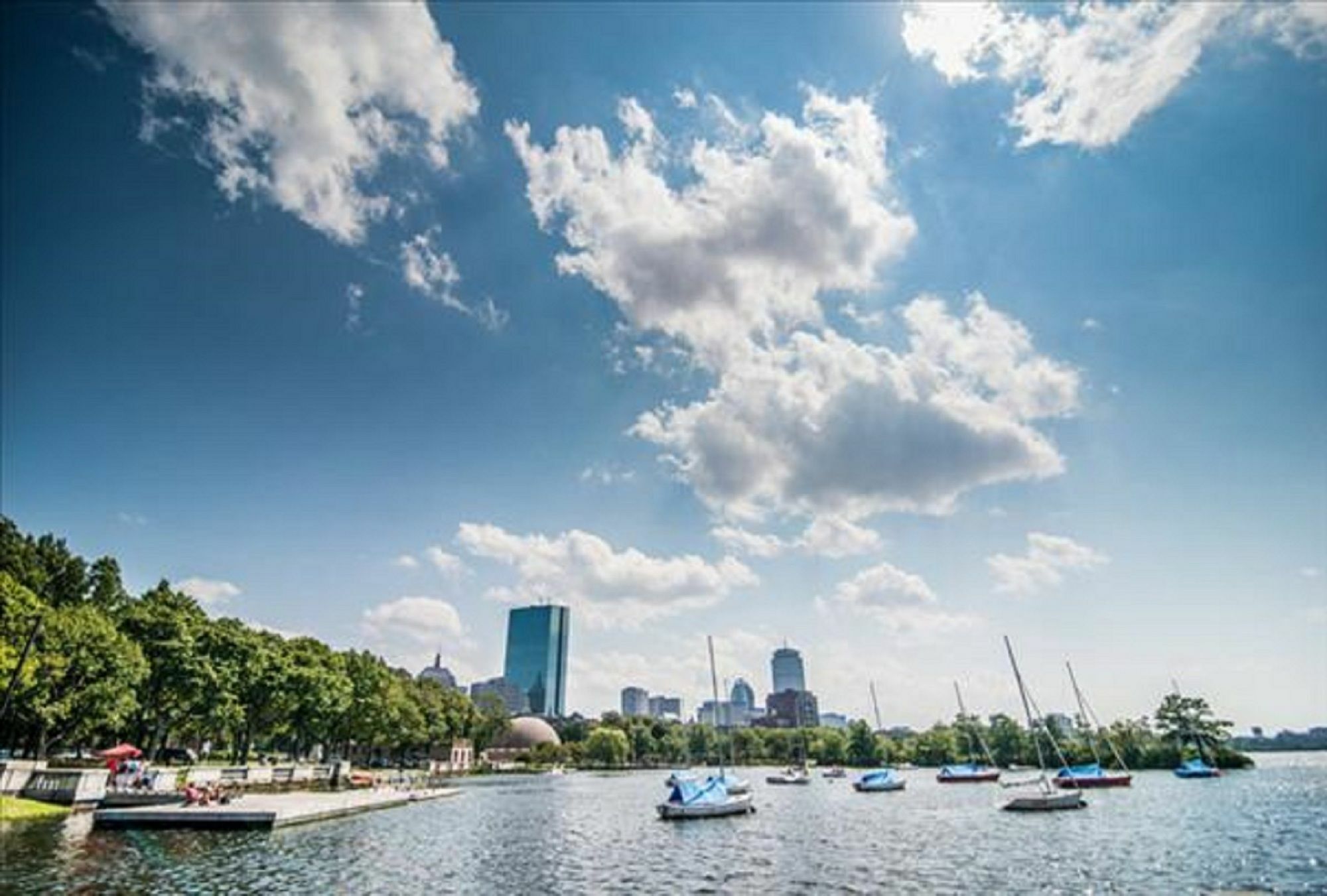 Global Luxury Suites At The Commonwealth Boston Eksteriør bilde